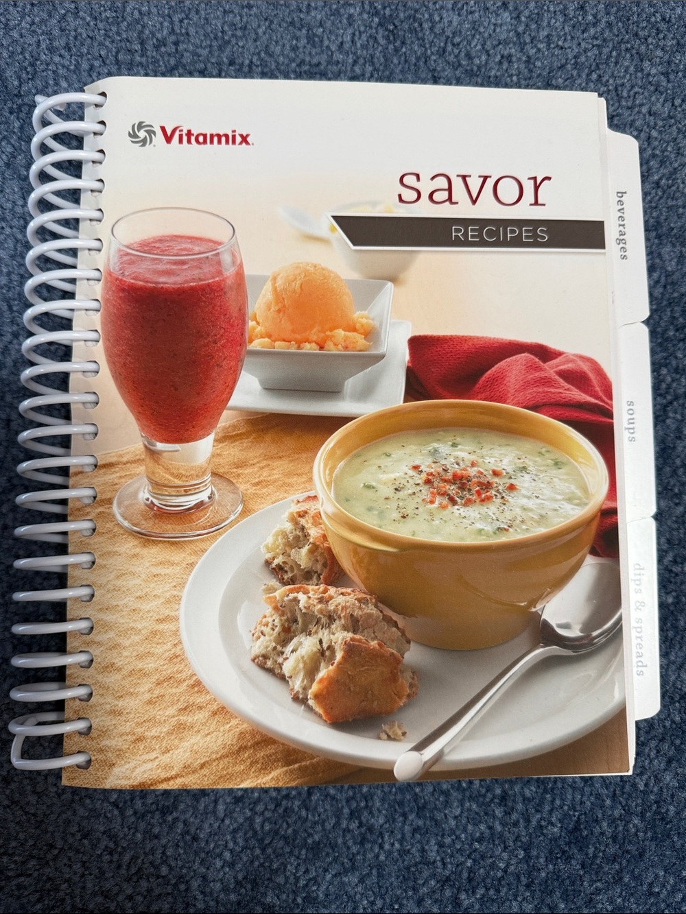 Savor Recipes Cookbook - Vitamix